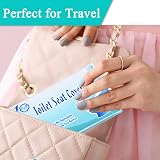 MAIYADUO 60PCS Disposable Toilet Seat Covers Flushable Travel Kids Adults view 7