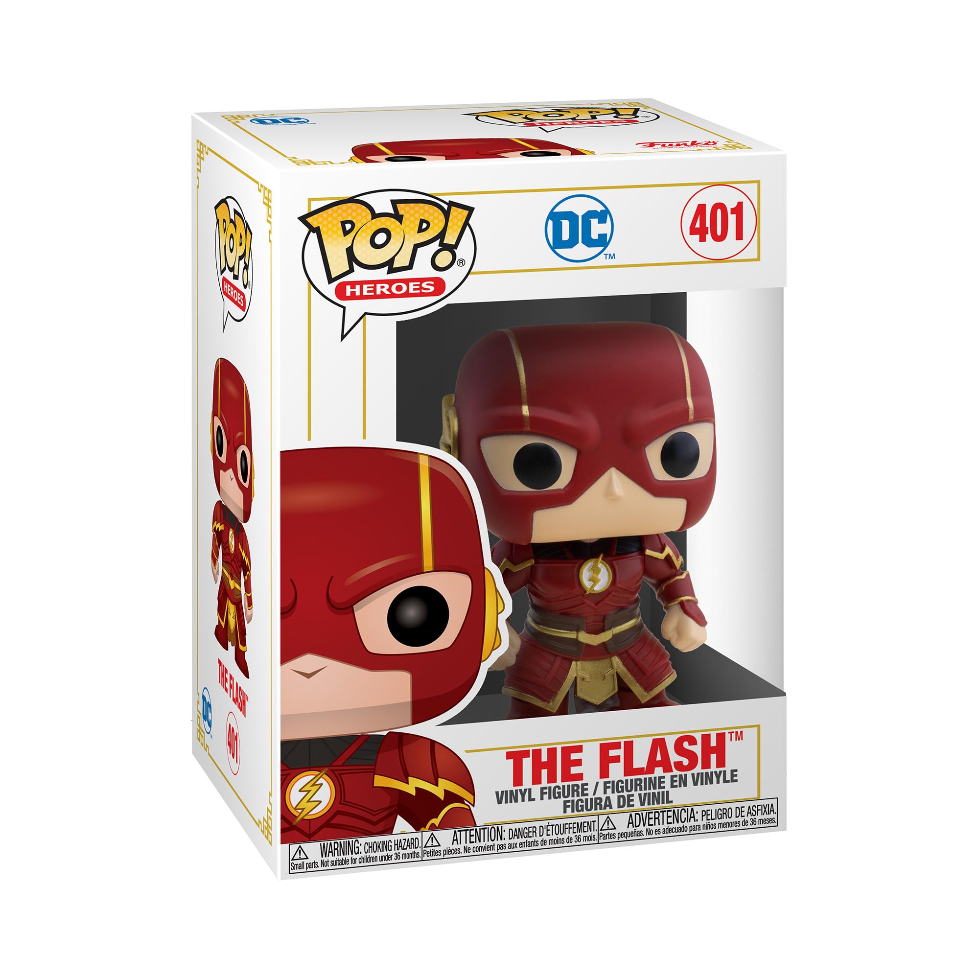 Funko DC Imperial Palace - the Flash - DC Comics - Collectable Vinyl Figure - Gift Idea - Official Merchandise - Toys for Kids & Adults - Comic Books Fans - Model Figure for Collectors and Display