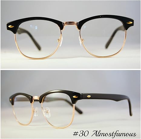 clubmaster transparente