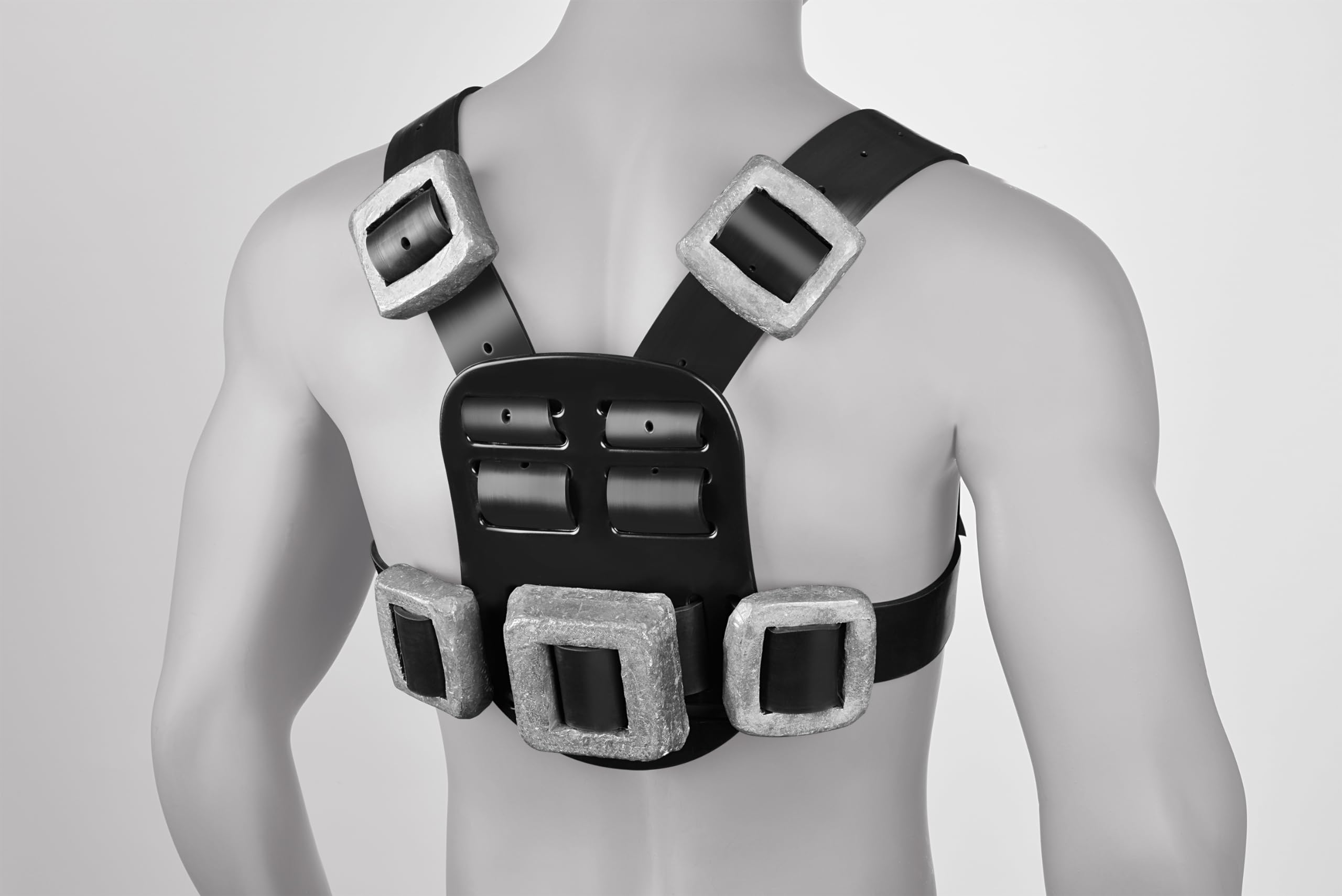 C4 Modular Ballast Backrest from 2 to 12 Chili Accessories Line Marco Barddi Underwater Fishing (Sback)