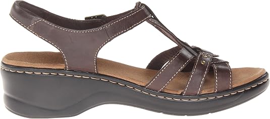 clarks women's lexi sumac wedge sandal