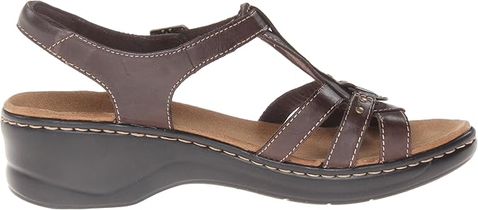 clarks women's lexi sumac wedge sandal