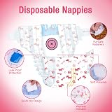 Pet Soft Pet Soft Disposable Dog Nappies Female Small 20 Count view 2