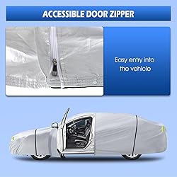 6 Layers Car Cover Waterproof All Weather for