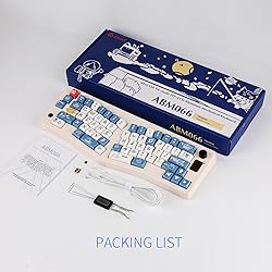 EPOMAKER CIDOO ABM066 Alice-Layout Mechanical
