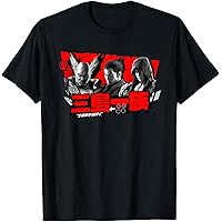 Amazon.com: TEKKEN T-Shirt : Clothing, Shoes & Jewelry