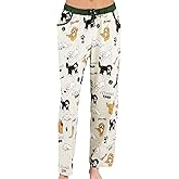 Lazy One Pajamas for Women, Cute Pajama Pants, Cat and Dog Pajamas for Women, Comfy Women's PJs