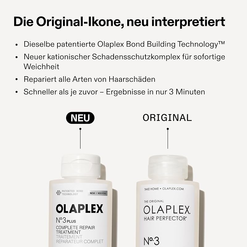 N°.3PLUS Haar Reparatur Pre-Shampoo Treatment, 100 ml