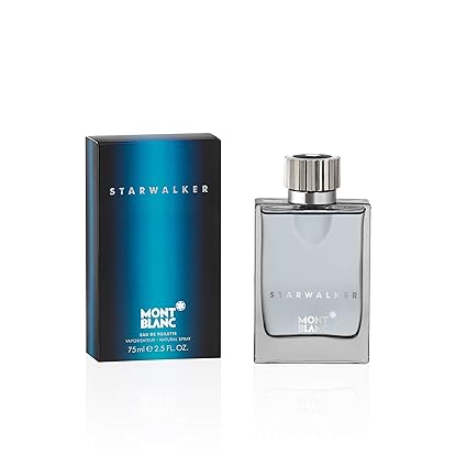 Mont Blanc Star Walker Eau De Toilette for Men, 2.5 Fl Oz