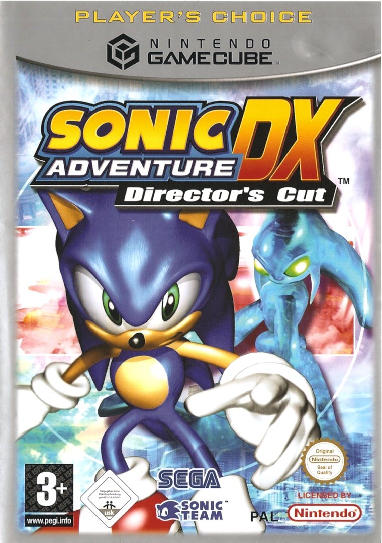 Sonic Adventure DX - Director's Cut [Nintendo GameCube] gebraucht ...
