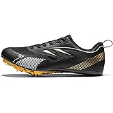 REXSVAN Track and Field Shoes for Men Women 8 Spikes Boys and Girls Kids Running Racing Shoes