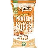 BETTER THAN GOOD SNACKS Keto Protein Puffs | 16g Protein, 2 Servings of Fruits & Veggies | Paleo, Low Sugar, Low Calories, Gl
