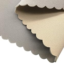 otoez Headliner Material 1/8" Foam Backing Auto