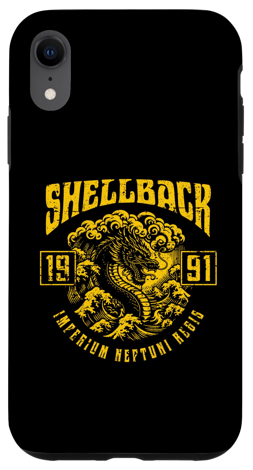 iPhone XR Shellback 1991 Equator Crossing Design for the year 1991 Case