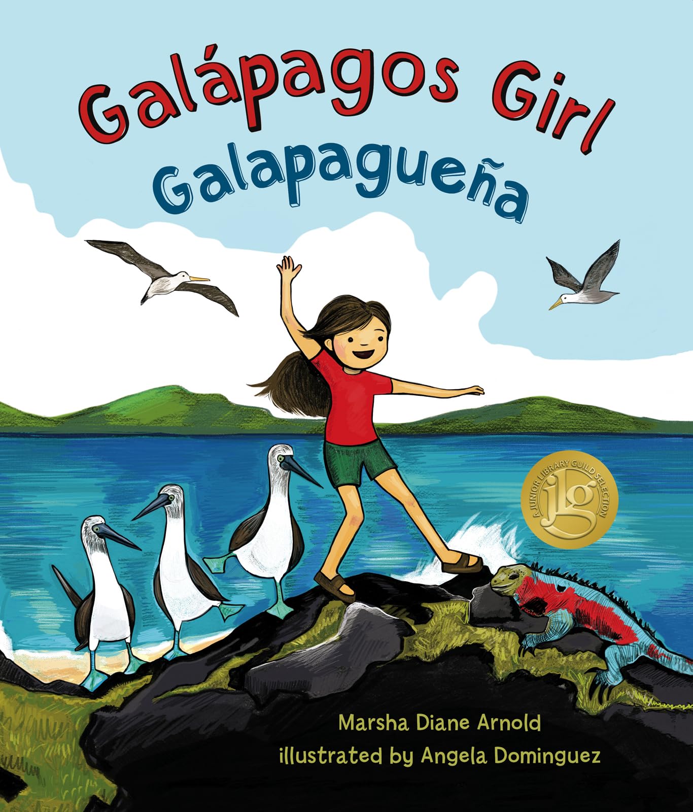 Photo 1 of Galápagos Girl / Galapagueña (English and Spanish Edition)