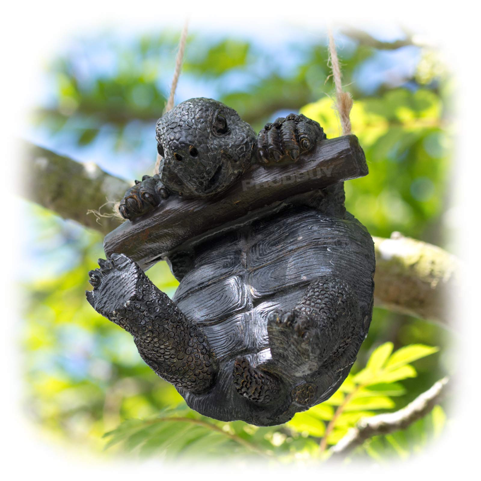 Prodbuy Hanging Tortoise Garden Ornament