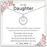 EPIRORA Gifts for Mom Daughter Sister Auntie Niece Nana Granddaughter, Silver Pearl Pendant Necklace Jewellery Presents for Women Girls on Birthday Christmas Mother's Day Valentines Day