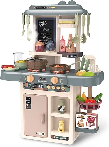 realistic play kitchen sets
