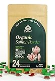 Zaffrus - Certified Organic Premium Saffron Powder