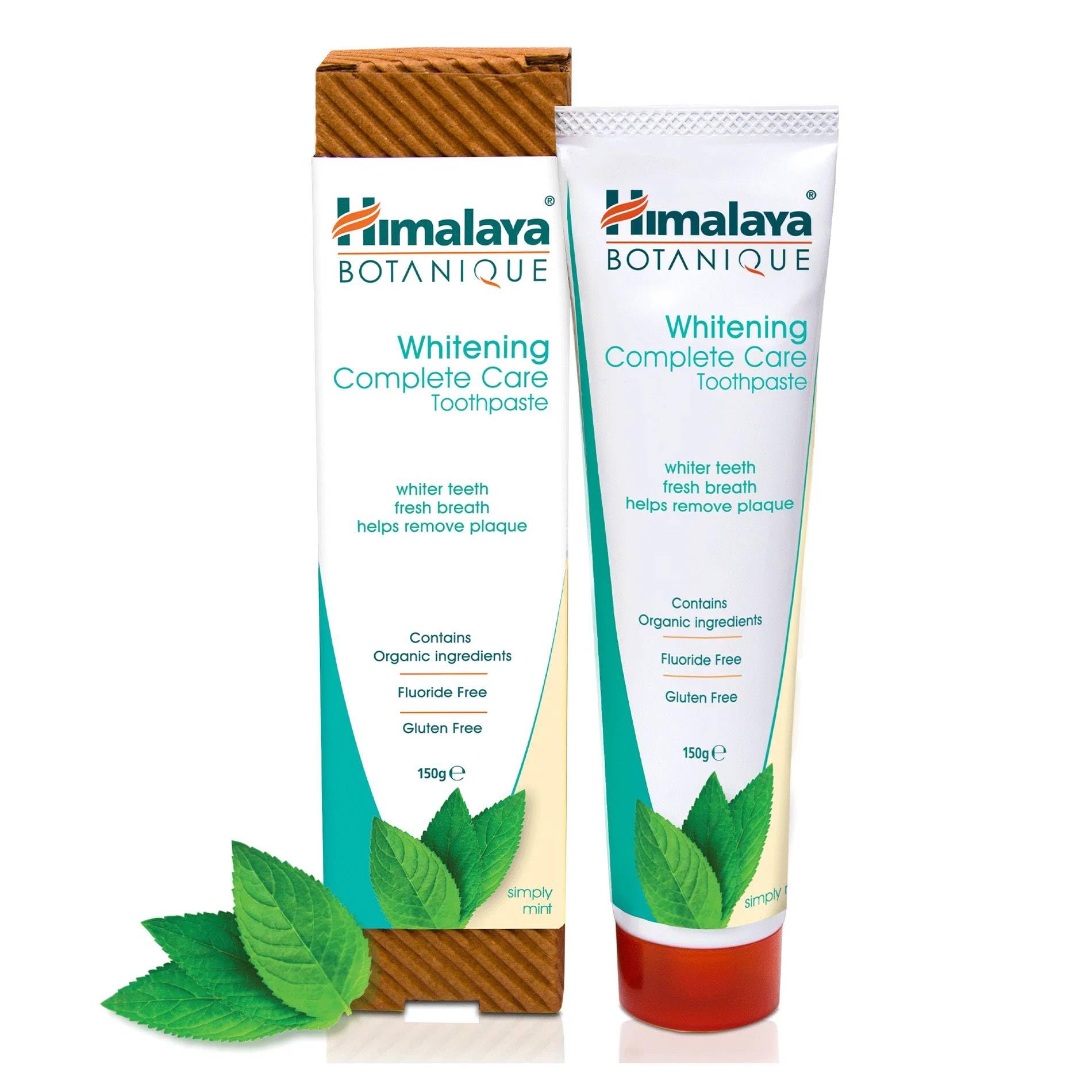 Himalaya Herbal BOT Complete Care Whitening Mint Toothpaste, 150 g