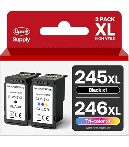 Amazon.com: 245XL Black Ink Cartridge for Canon Ink 245