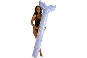 PoolCandy Inflatable Jumbo Swim Noodles