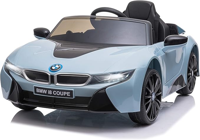 bmw i8 ride on car 12v manual