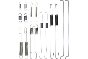 Strongthium Throttle Return Governor Spring Rod Air Vane Choke Spring Set Compatible with Briggs & Stratton Honda GX160 Lawn Mowers and Engines Predator 212cc Coleman Mini Bike Generators