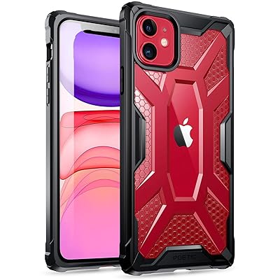 POETIC iPhone 11 Clear Bumper Case, Rugged Military Bahrain