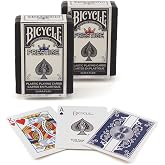 Bicycle Prestige Plastic Playing Cards (Pack of 2)