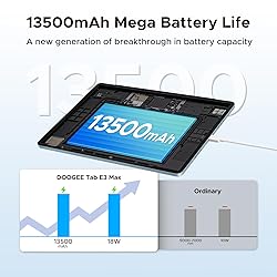 DOOGEE Tab E3 Max 14 inch Tablet with