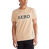 Aeropostale Men's Center Chest Logo Short Sleeve Tee