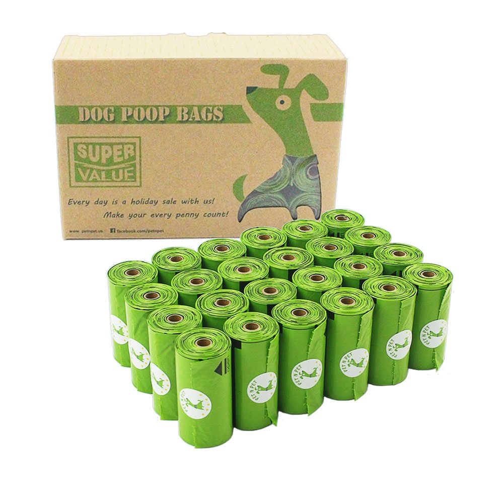 PET N PET Poop Bags OXOBiodegradable, 24 Rolls/360 Bags Dog Waste Bags