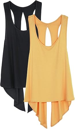 icyzone yoga tops amazon