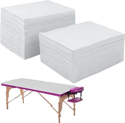 LYCN 80Pcs Disposable Massage Sheets Waterproof Non-Woven Fabric 80x190cm
