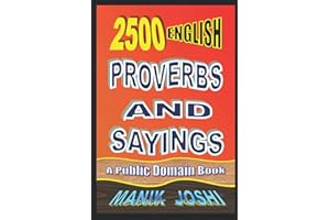 2500 English Proverbs and Sayings