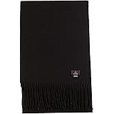 Alashan Cashmere Ultra-Fine Merino Wool and Cashmere Blend Woven Scarf -Luxe fabric-Lightweight- 72" x 12"