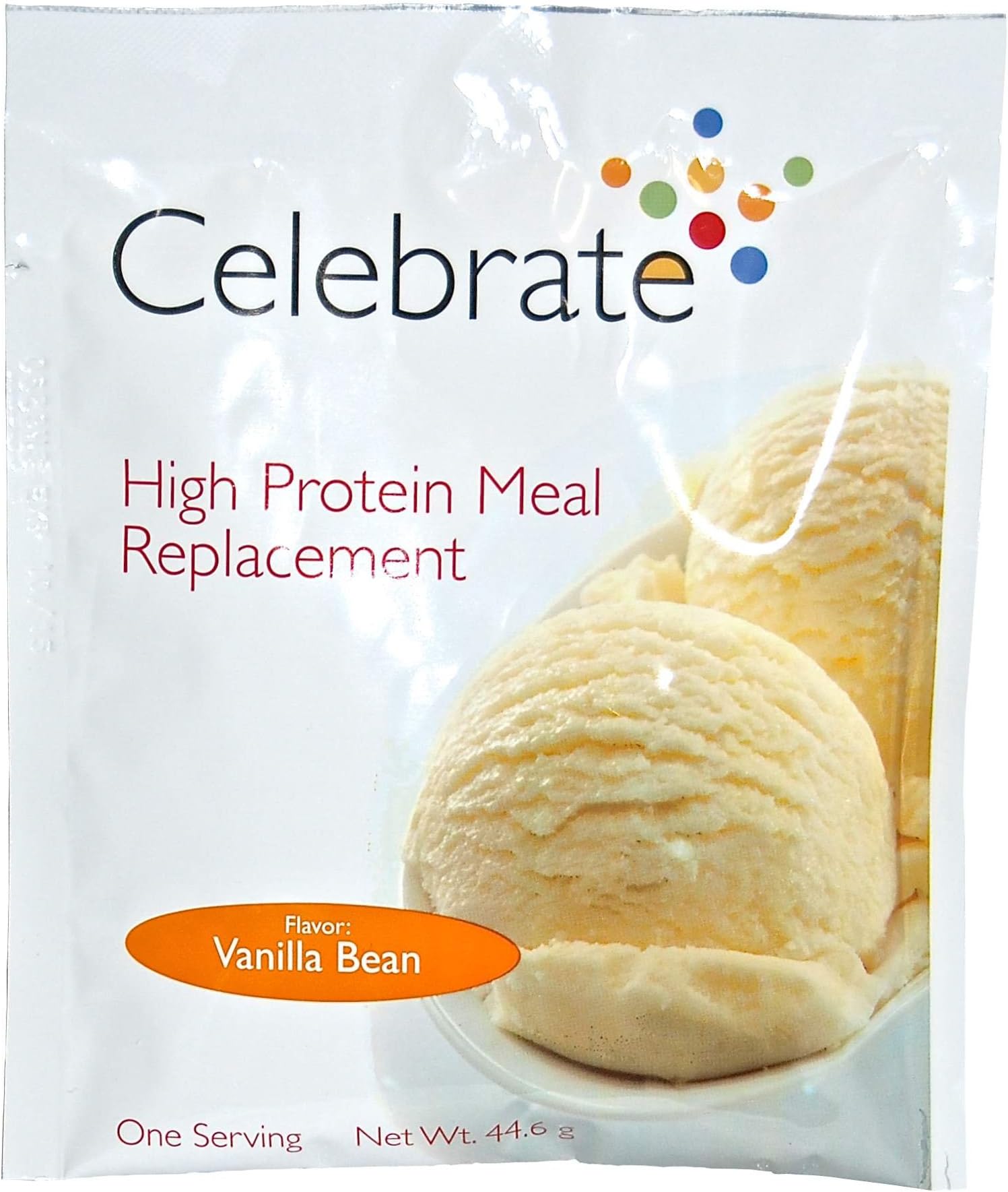 Celebrate Meal Replacement Shakes - Vanilla Bean - 5 Single Serve Packs
