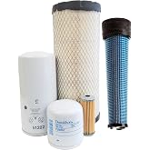 CFKIT Maintenance Filter Kit for Branson 5520C w/ Kukje Eng