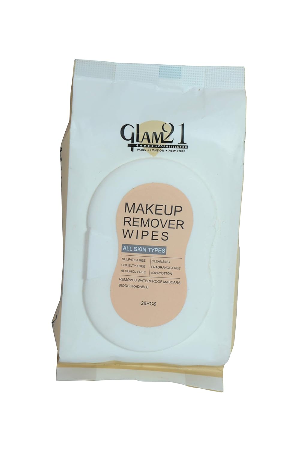 glam 21 makeup remover