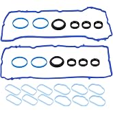 VS50805R 3.6L Valve Cover &amp; Intake Gasket Kit for Chrysler Dodge Jeep Ram | For 2011-2022 Jeep Dodge Chrysler 200 300 Wrangler Cherokee Challenger Charger Durango Journey Ram ProMaster 1500 2500