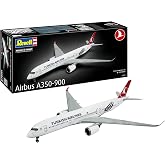 Revell 03773 Airbus A350-900 Turkish Airlines 1:144 Scale Unbuilt/Unpainted Plastic Model Kit
