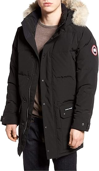canada goose parka slim fit
