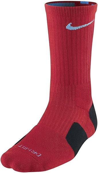 nike elite socks red