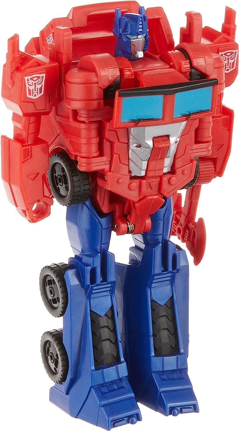 Prime Axe Attack Energon Igniters One Step Transformable Cyberverse Transformable Robot Model