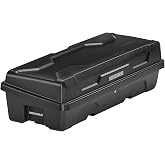 Yakima EXO GearLocker Cargo Carrier Hard Shell Box for SwingBase, Black | For EXO SwingBase System; Vehicle Storage Accessory for Travel and Camping