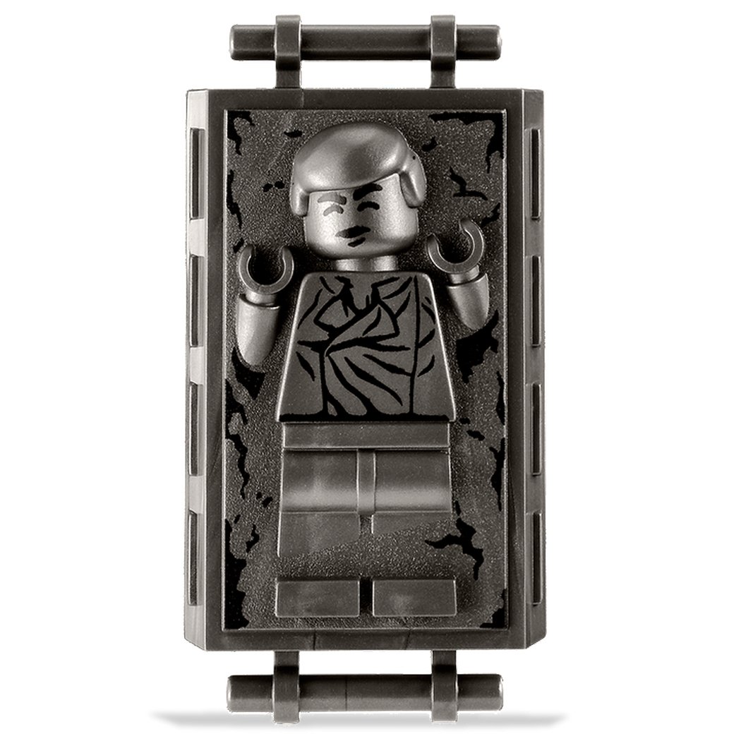 Lego Star Wars Han Solo in Carbonite Minifigure