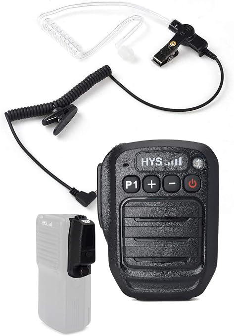 Audio Connectors And Adapters Rugged Radios CC-Ken 2-Pin To 5-Pin Coil Cord Cable For Rugged V3 Rh5r Rdh Baofeng Kenwood Hyt Relm Two Way Handheld Radios And Headsets Rugged Radios Coil Cord