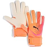 PUMA Unisex Future Match Negative Cut Goalkeeper Gloves, Heat Fire-Ravish AH25, 6