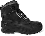 LABO Men's Winter Snow Boots Shoes Waterproof